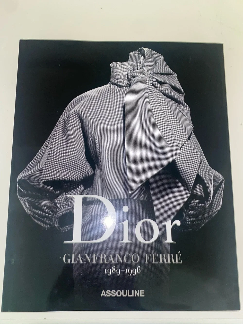 Dior by Gianfranco Ferre coffee table book